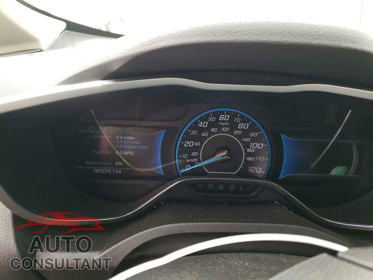 FORD CMAX 2017 - 1FADP5AU3HL105157