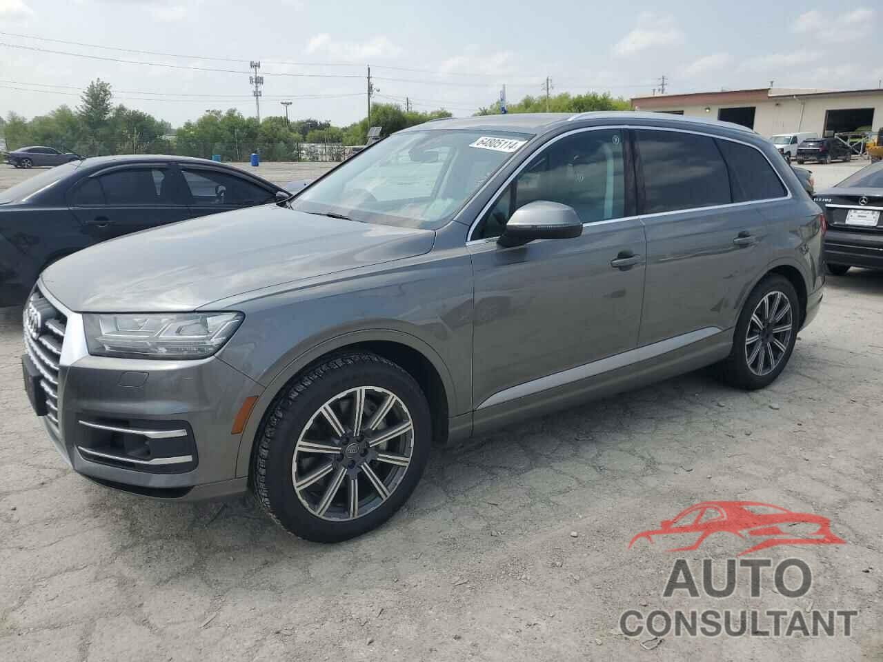 AUDI Q7 2017 - WA1VABF75HD024067