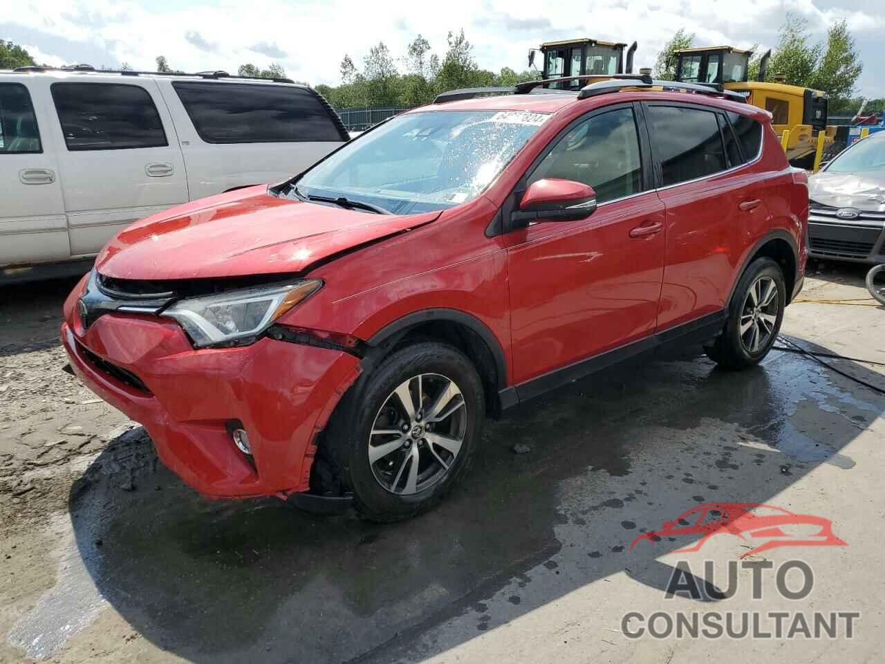 TOYOTA RAV4 2017 - JTMRFREV3HJ144436