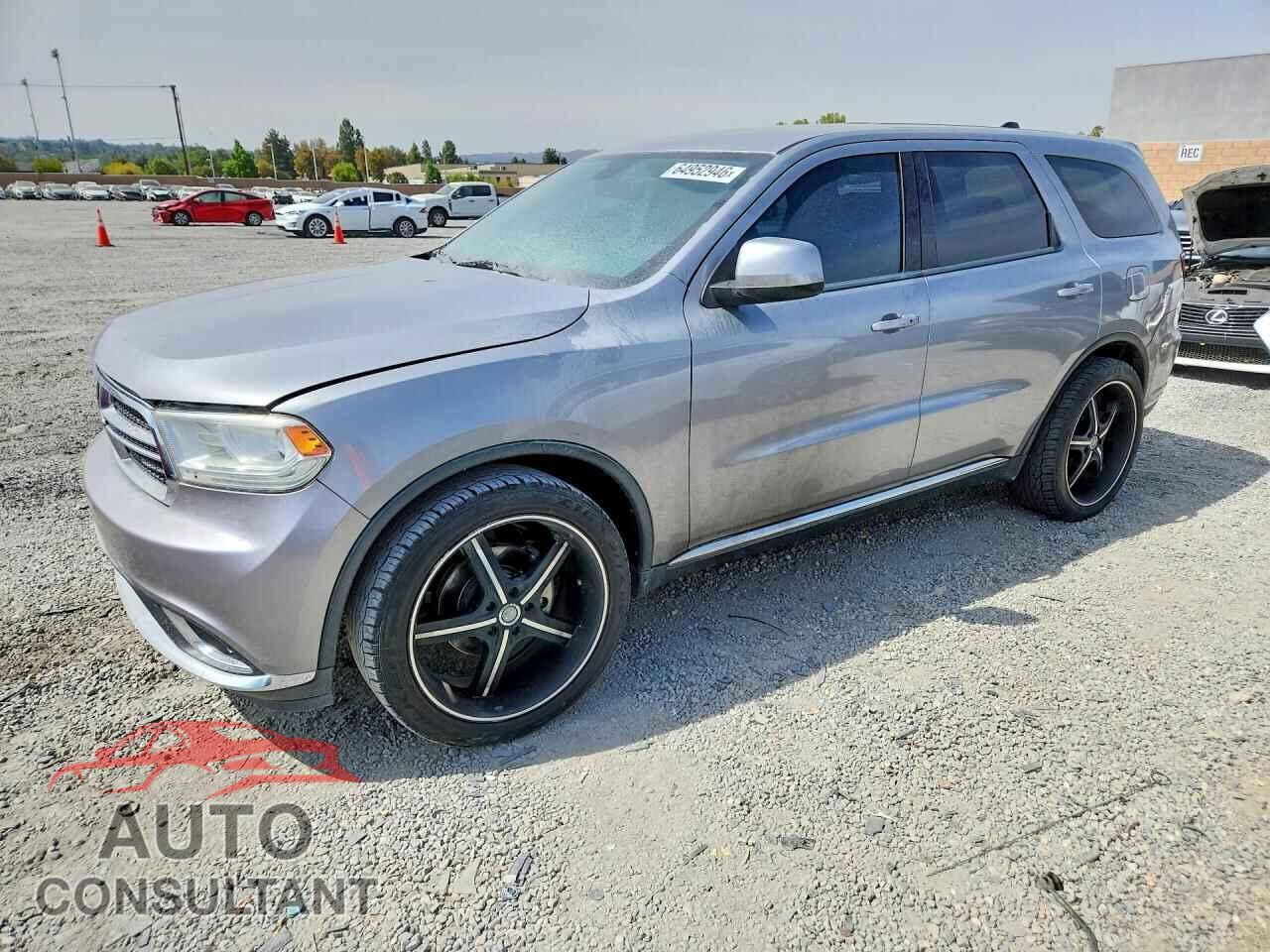 DODGE DURANGO 2017 - 1C4RDHAG0HC883551