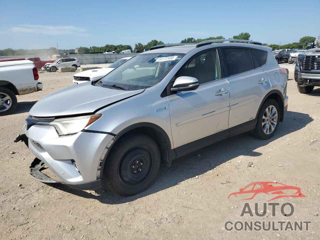 TOYOTA RAV4 2016 - JTMDJREV4GD037076