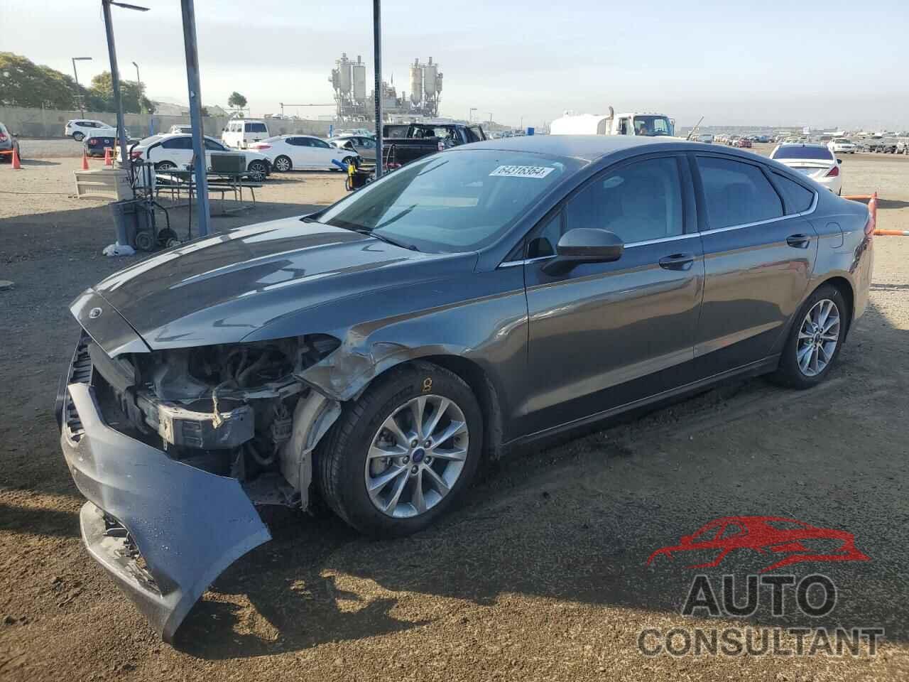 FORD FUSION 2017 - 3FA6P0G78HR215815