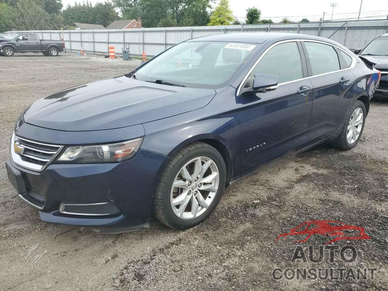 CHEVROLET IMPALA 2016 - 2G1115S39G9133483