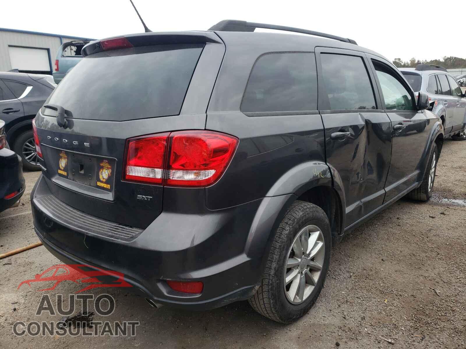 DODGE JOURNEY 2017 - 3C4PDCBG2HT518818