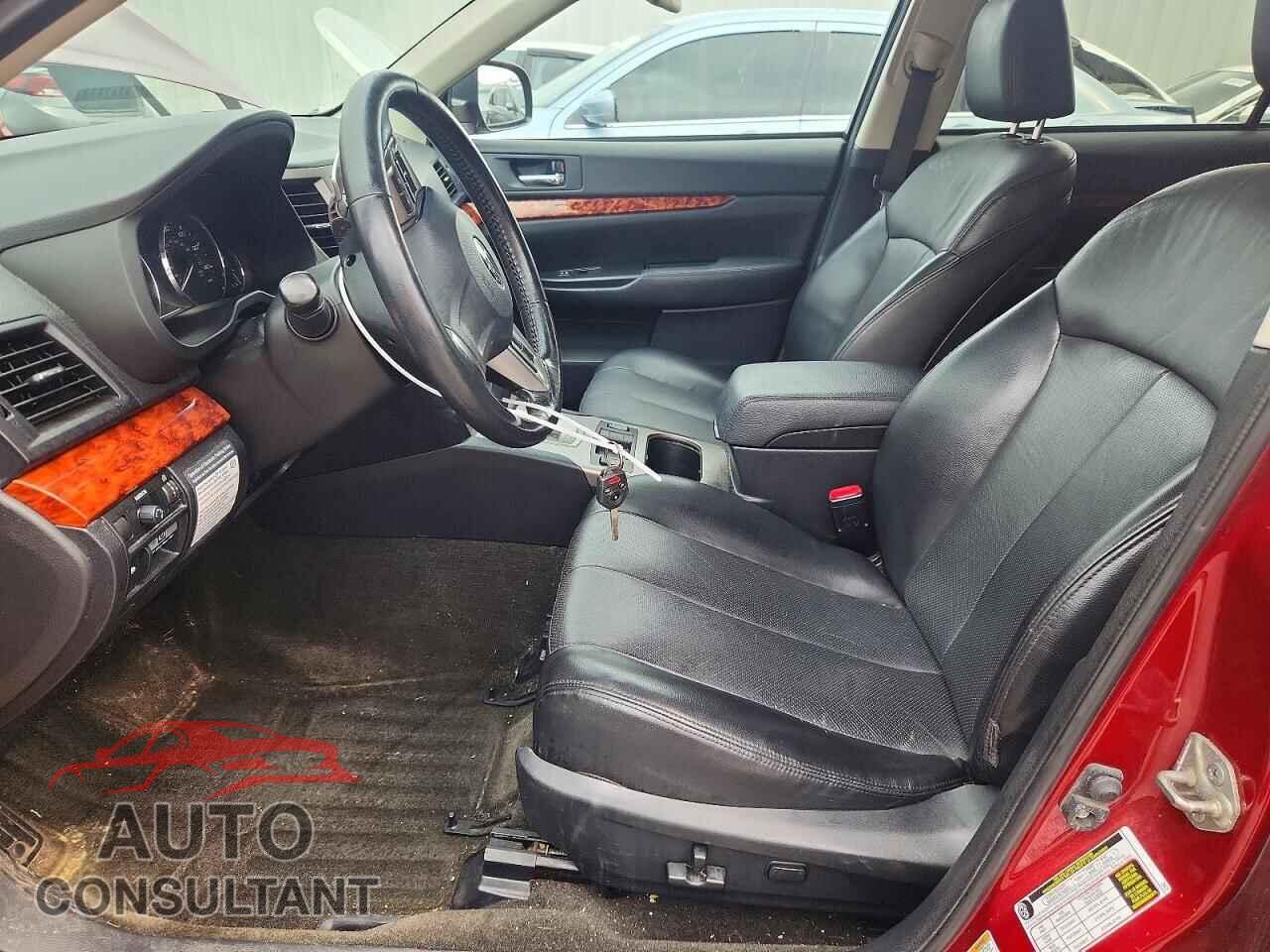 SUBARU OUTBACK 2012 - 4S4BRBKC7C3236306
