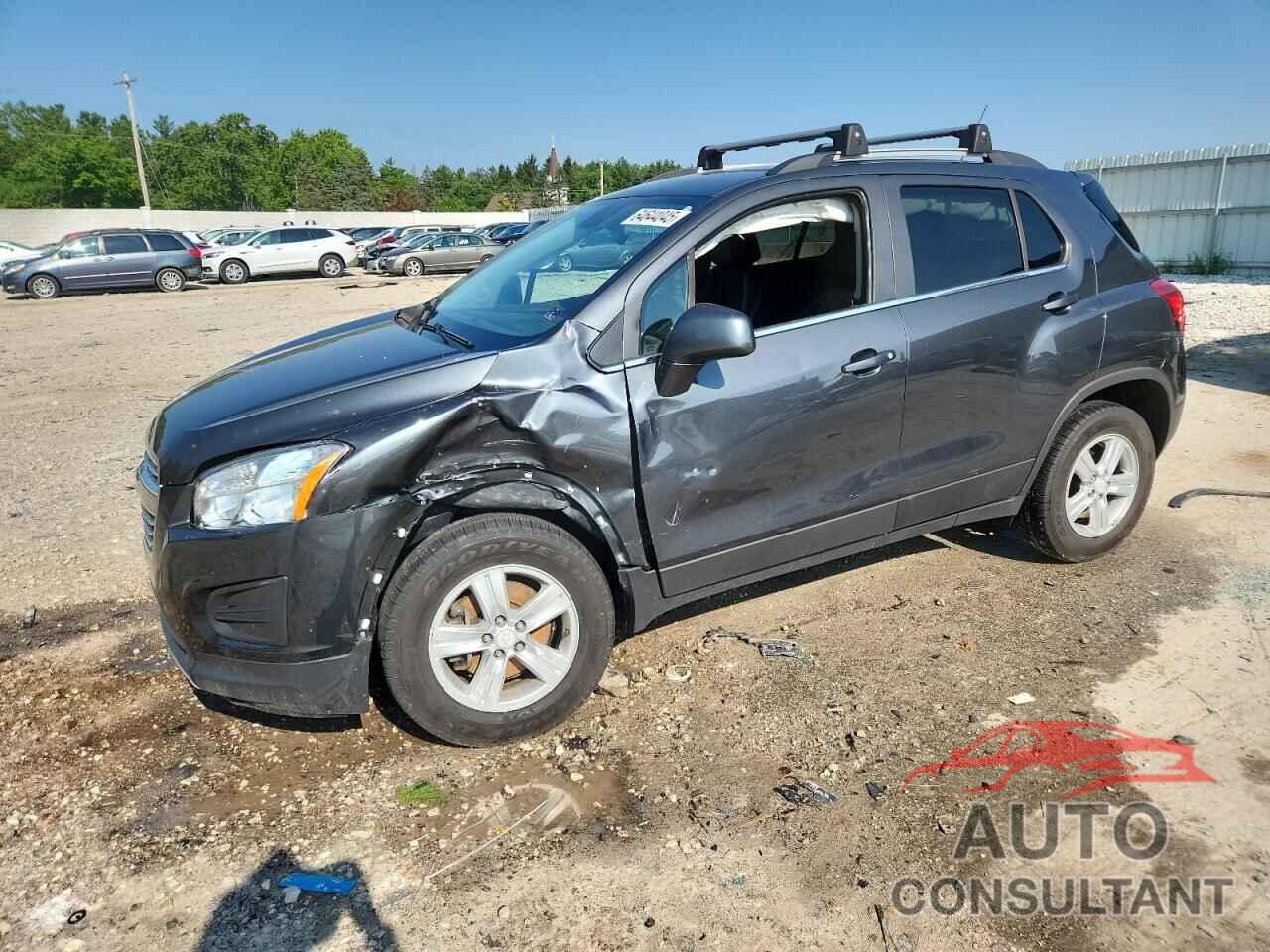 CHEVROLET TRAX 2016 - 3GNCJPSB5GL255796
