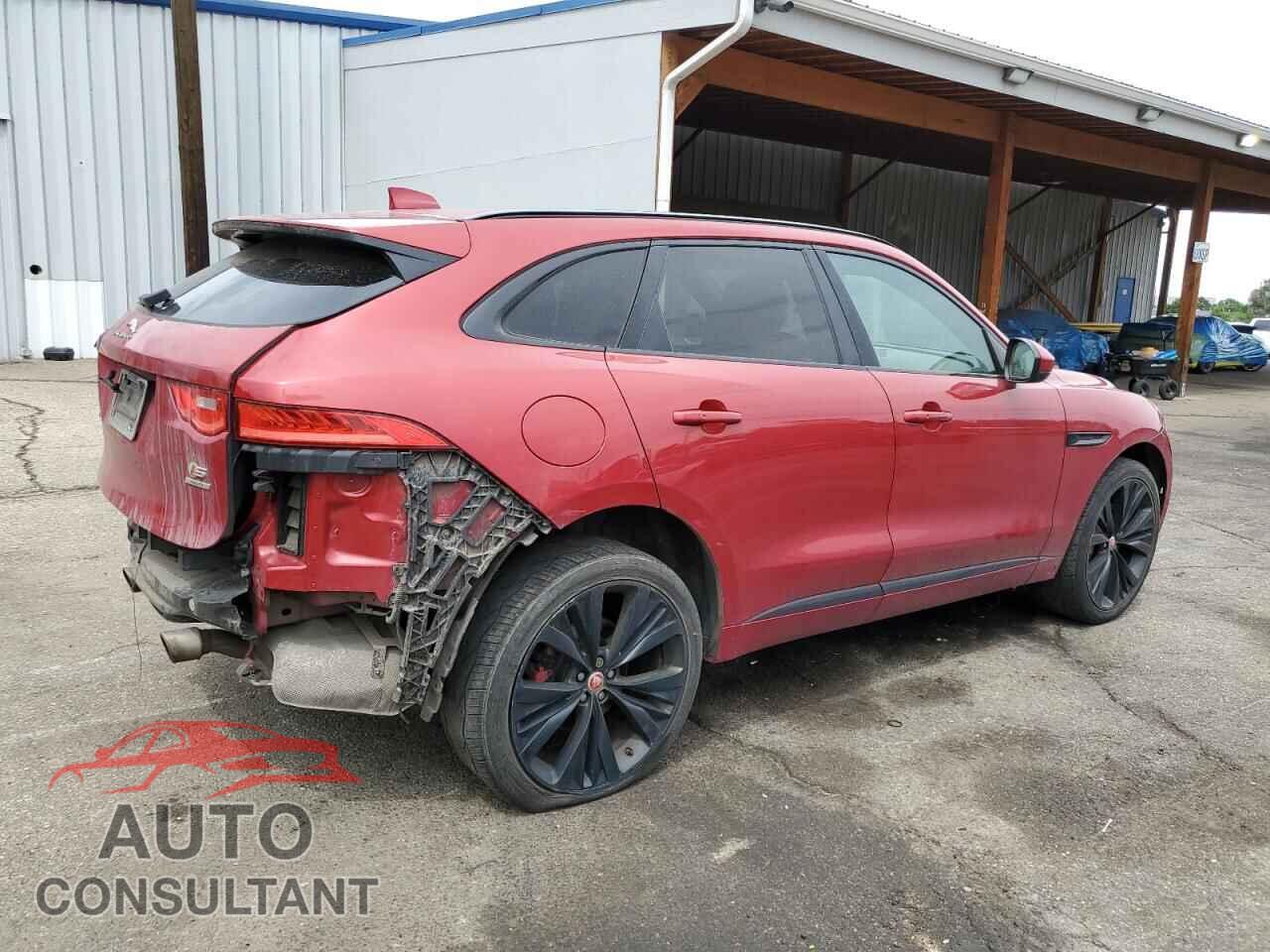 JAGUAR F-PACE 2019 - SADCM2FV2KA392271