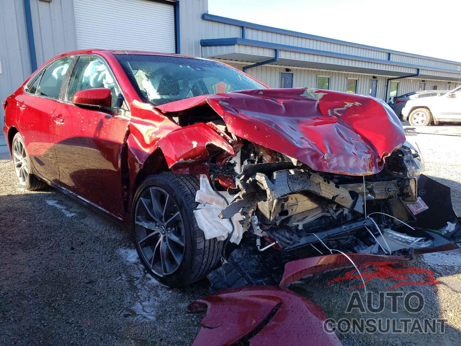 TOYOTA CAMRY 2017 - 4T1BK1FK7HU577089