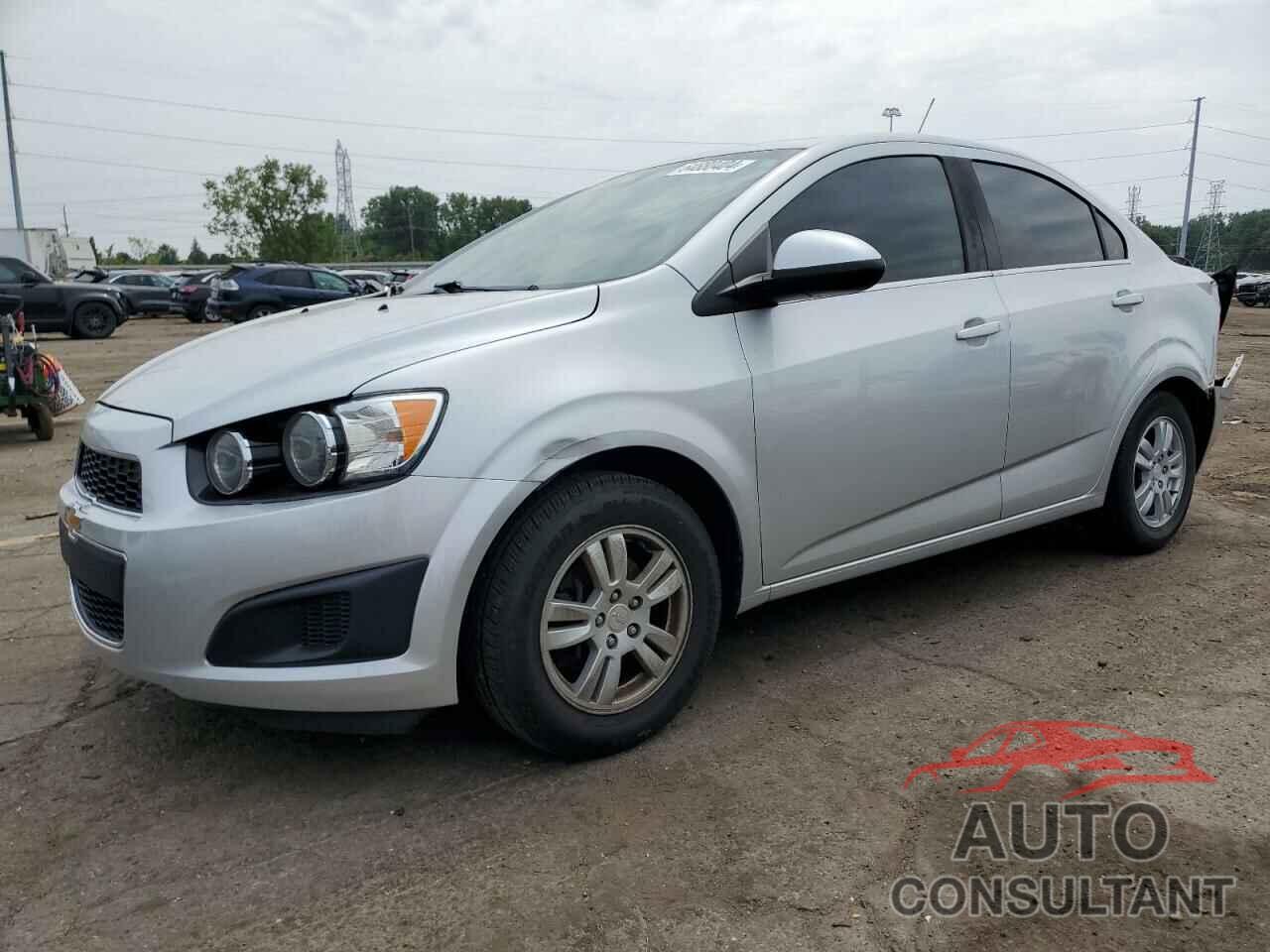 CHEVROLET SONIC 2016 - 1G1JC5SH6G4154283