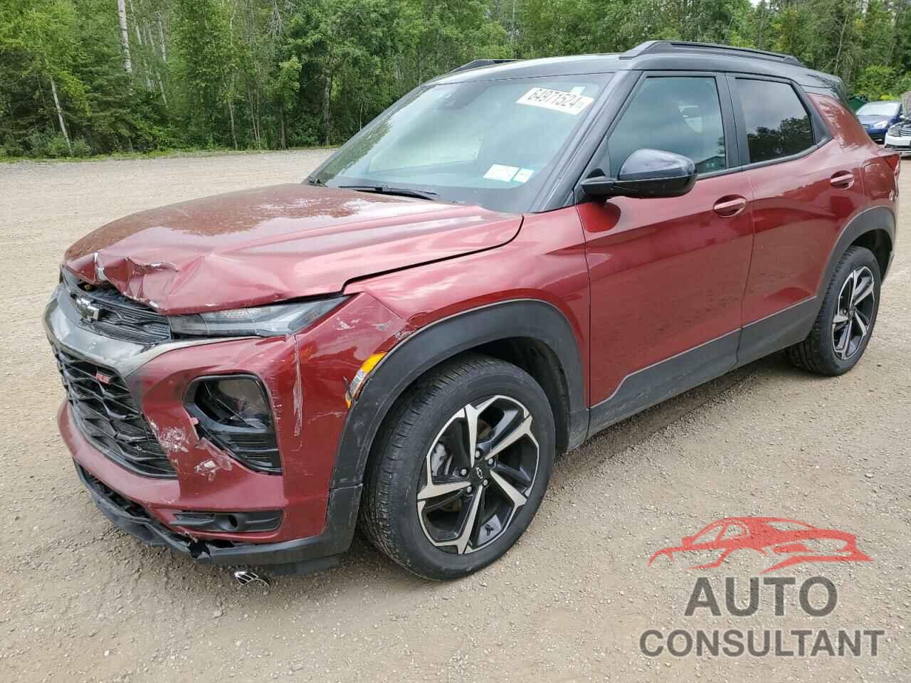 CHEVROLET TRAILBLZR 2022 - KL79MTSL2NB078728