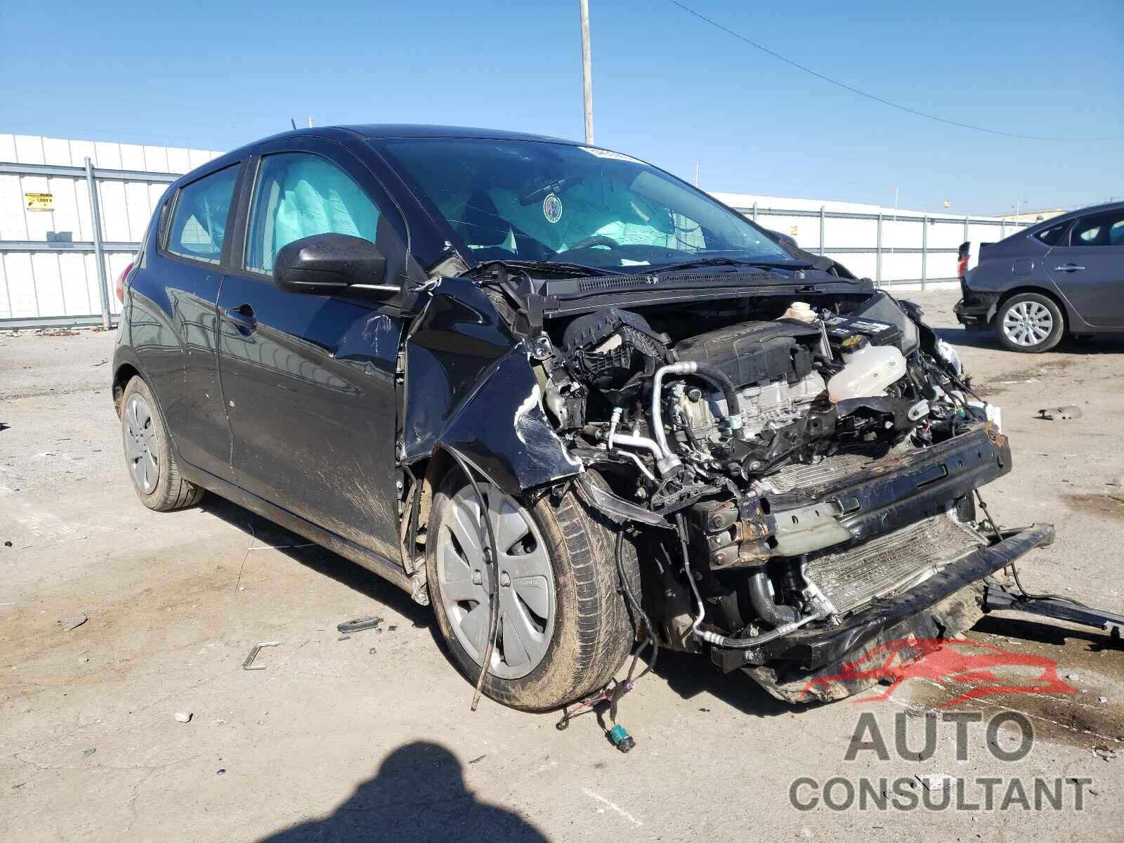 CHEVROLET SPARK 2018 - KL8CB6SA9JC471024
