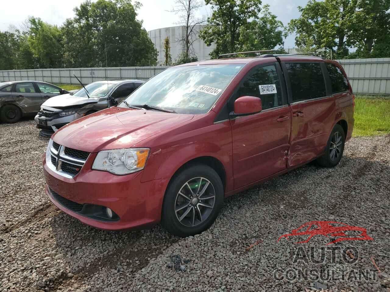 DODGE CARAVAN 2016 - 2C4RDGCG3GR176716