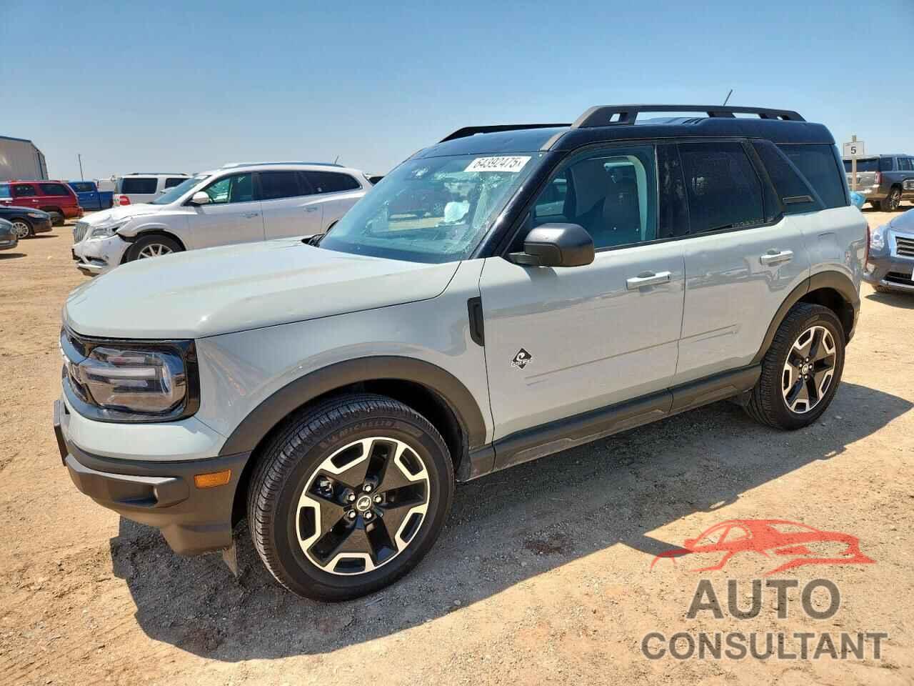 FORD BRONCO 2022 - 3FMCR9C69NRE01783