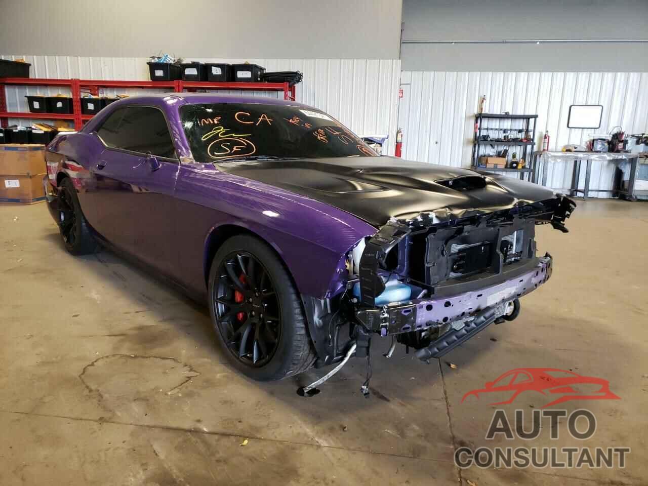 DODGE CHALLENGER 2016 - 2C3CDZC94GH118224