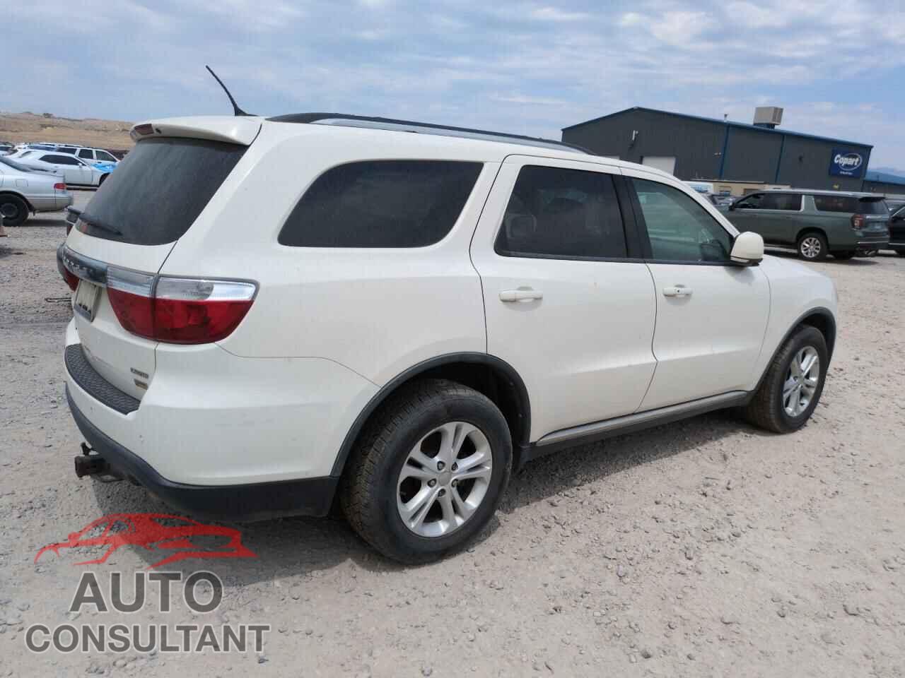 DODGE DURANGO 2011 - 1D4RE4GG9BC634754