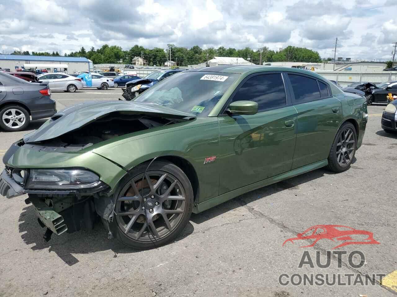 DODGE CHARGER 2019 - 2C3CDXGJ0KH646778