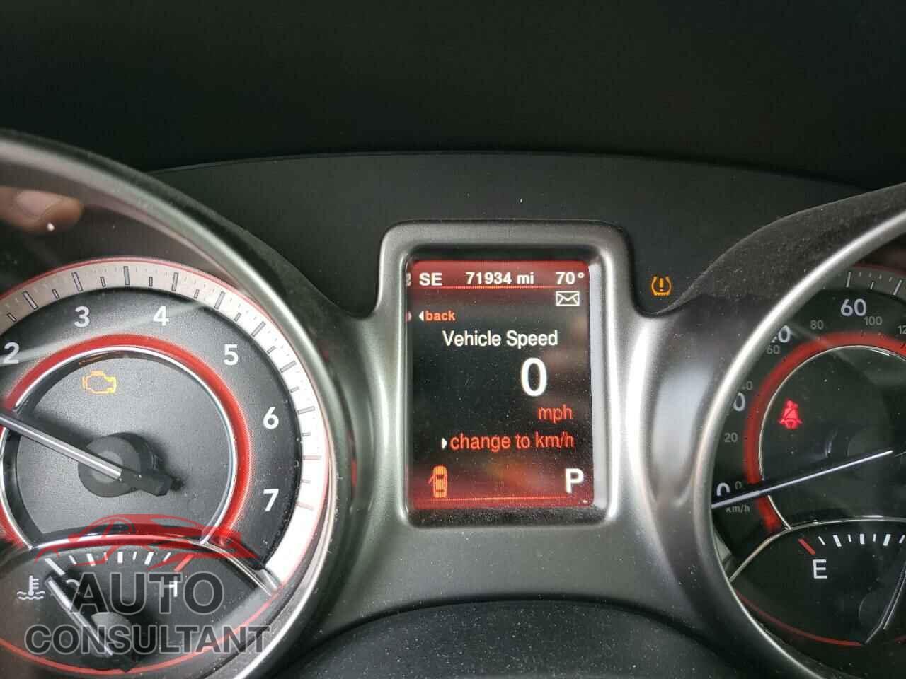 DODGE JOURNEY 2017 - 3C4PDCGB5HT560381