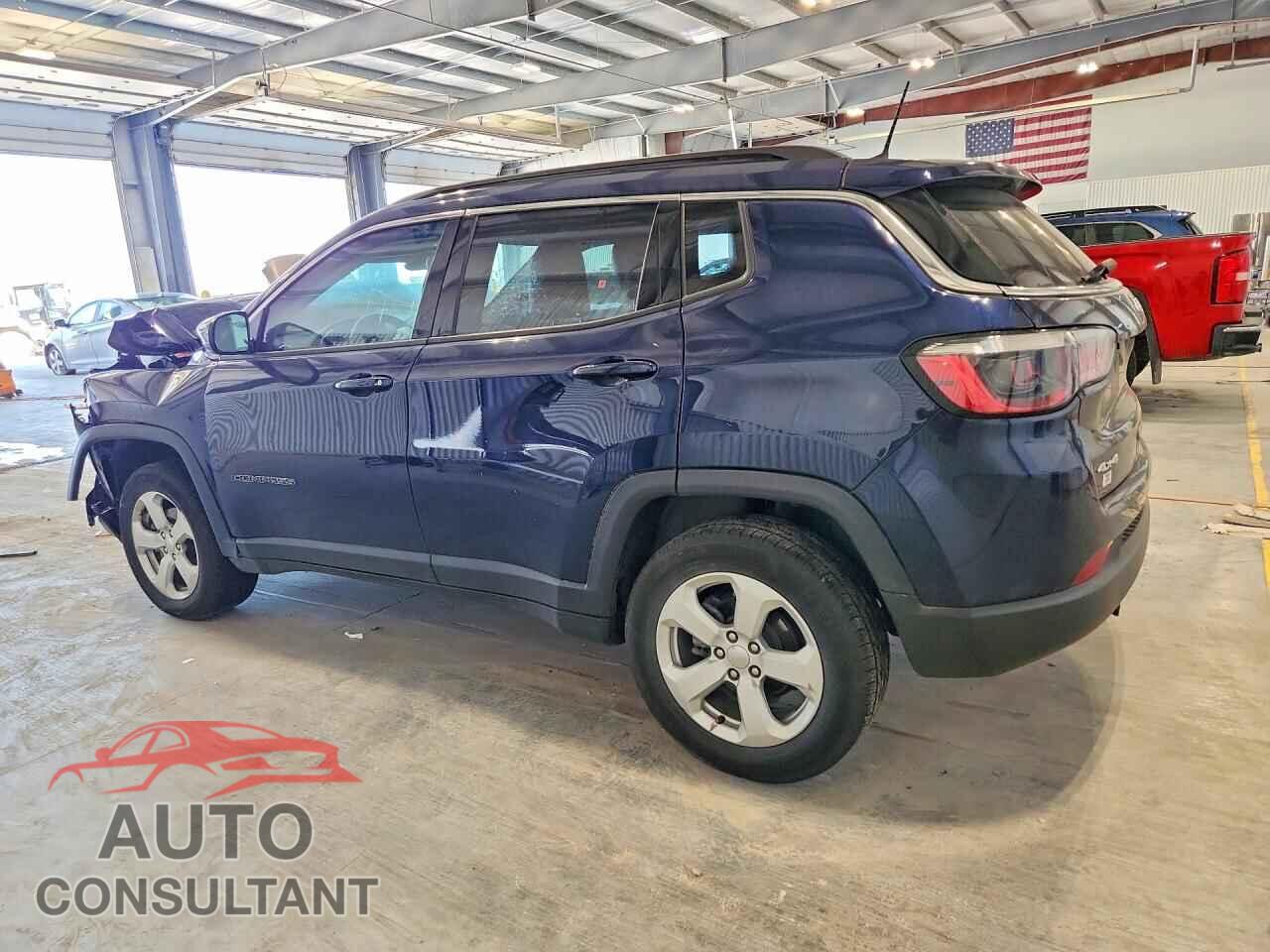JEEP COMPASS 2021 - 3C4NJDBB8MT509075