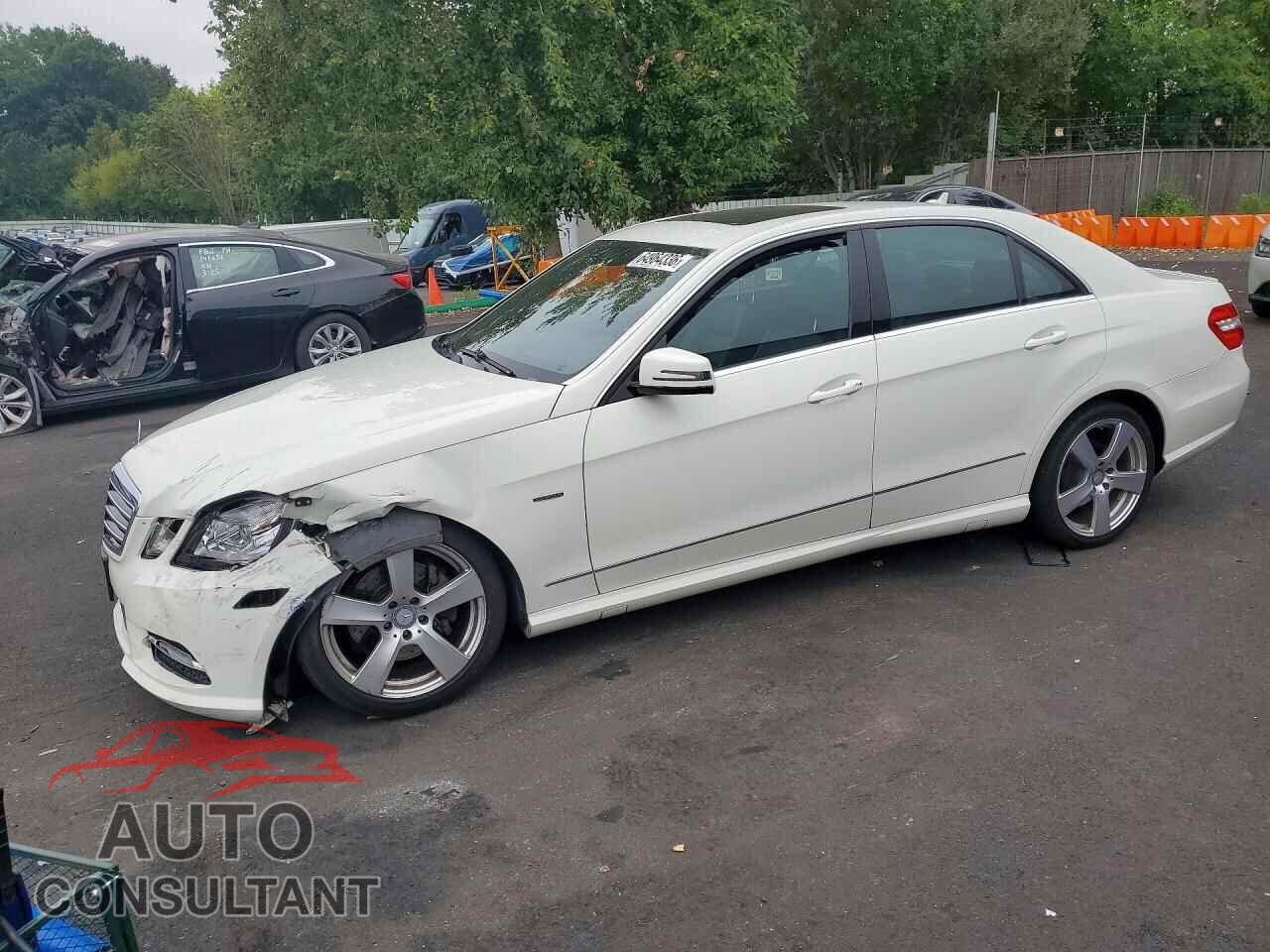 MERCEDES-BENZ E-CLASS 2012 - WDDHF5KB8CA595617