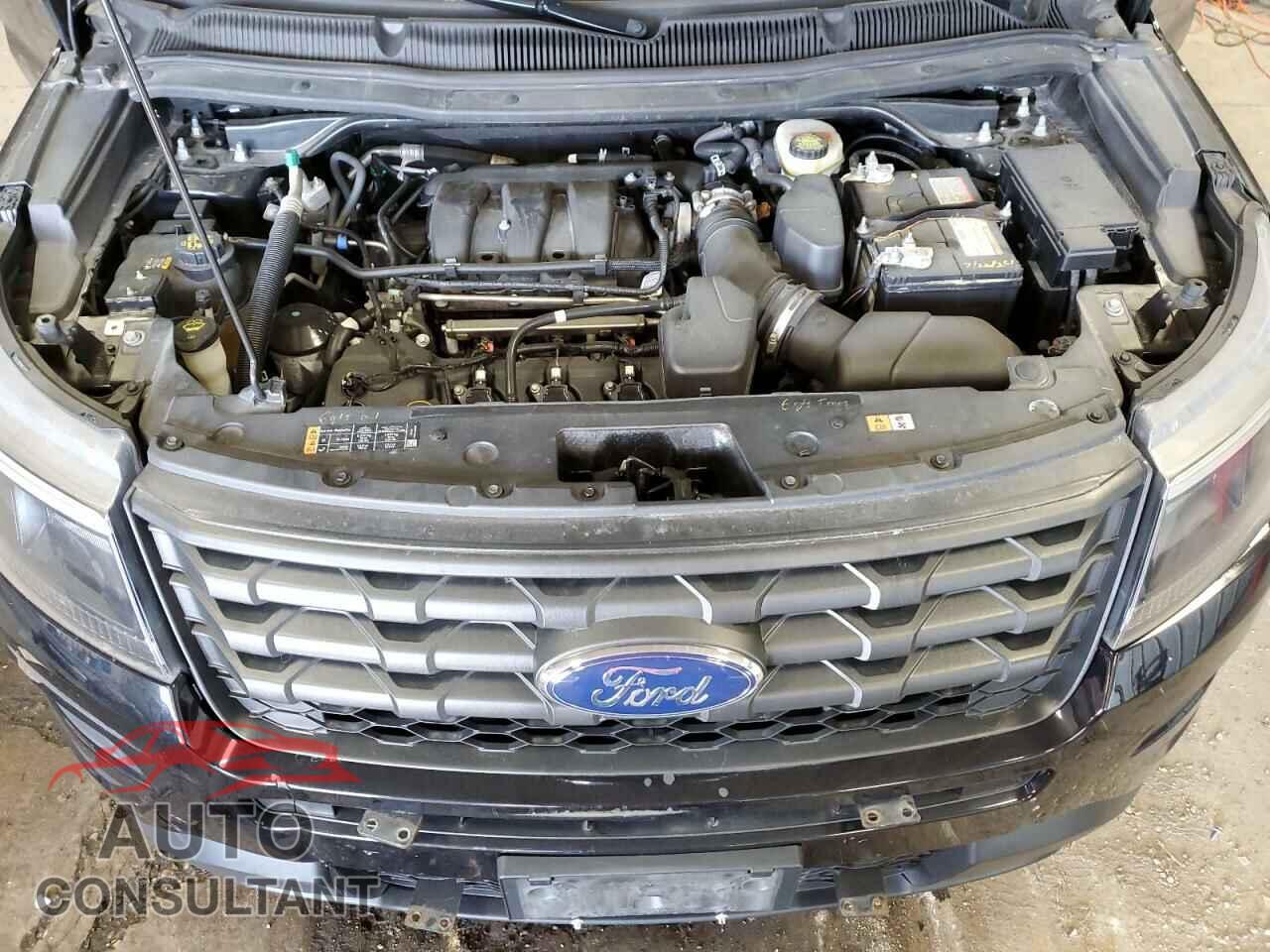 FORD EXPLORER 2018 - 1FM5K8AR6JGB68824