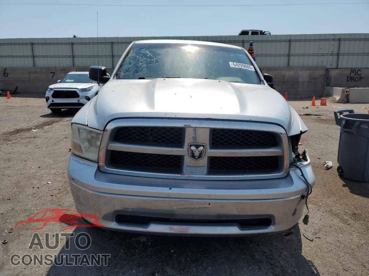 DODGE RAM 1500 2012 - 1C6RD7GP5CS266363