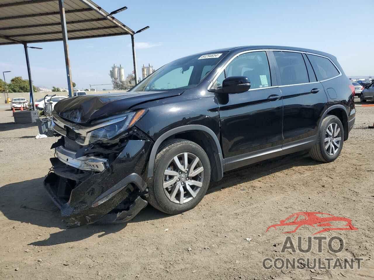 HONDA PILOT 2019 - 5FNYF5H54KB013014