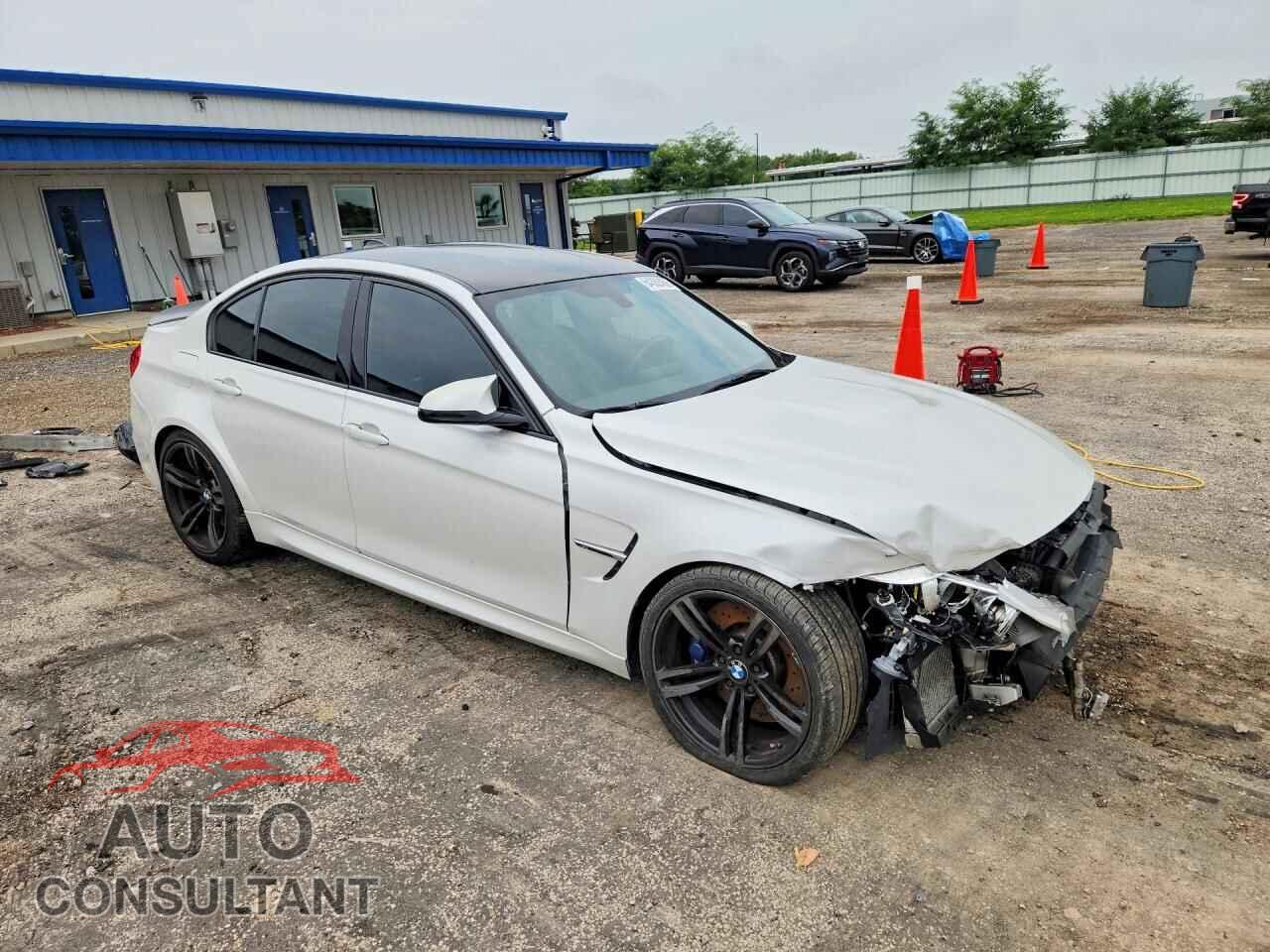 BMW M3 2015 - WBS3C9C50FP804128