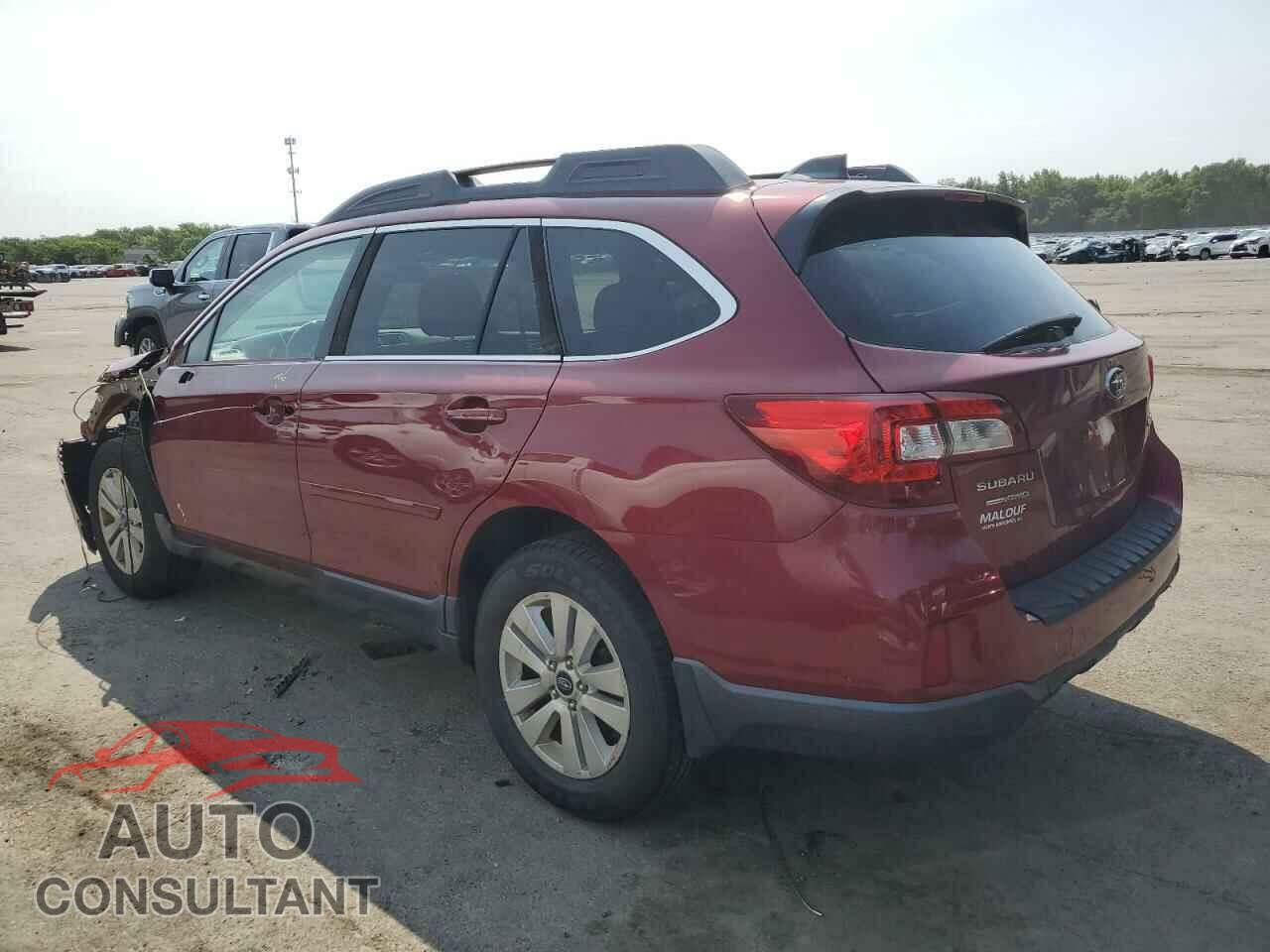 SUBARU OUTBACK 2017 - 4S4BSADC0H3315643