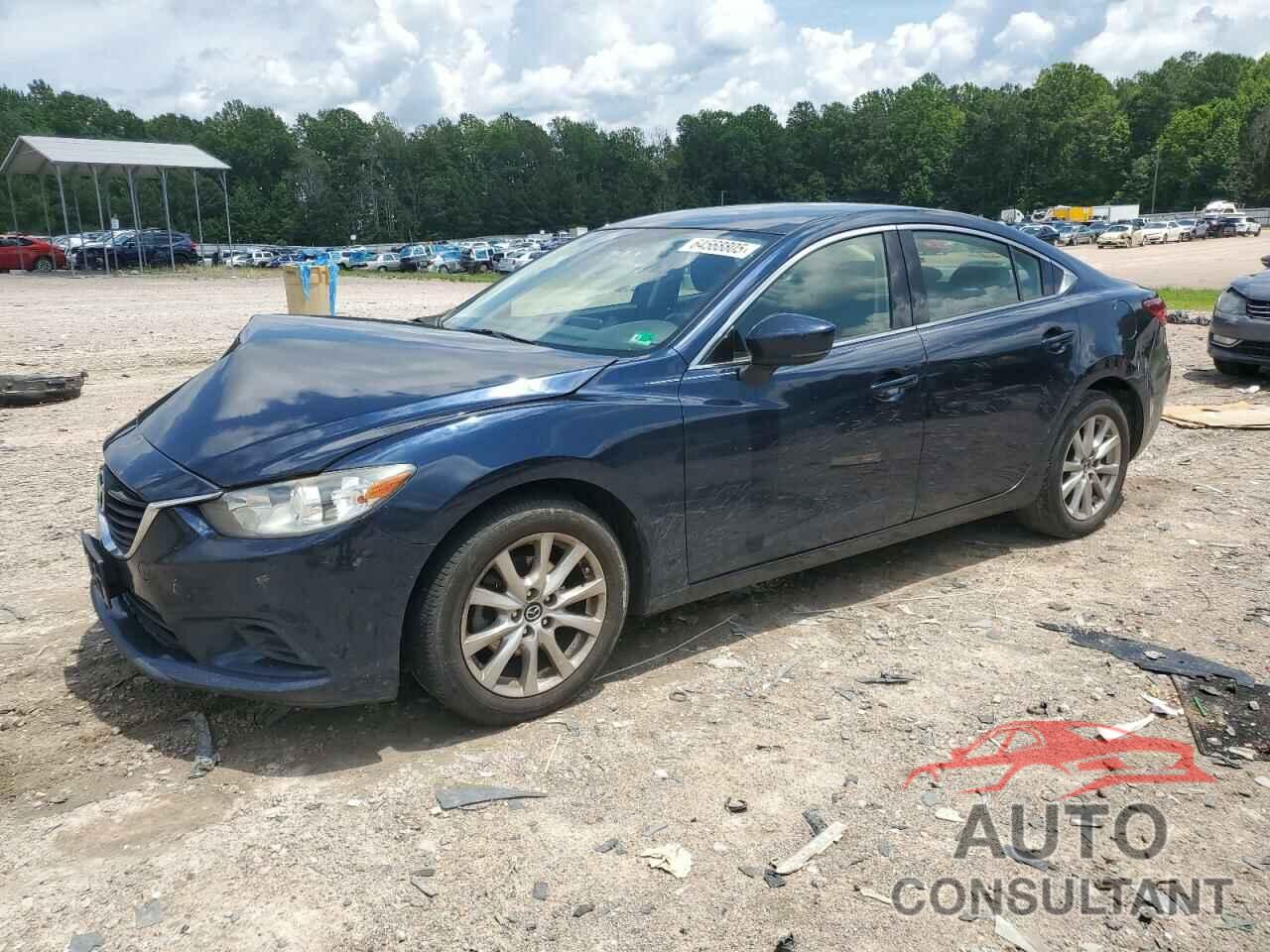 MAZDA 6 2017 - JM1GL1U51H1116394