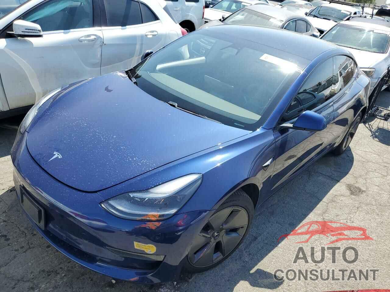 TESLA MODEL 3 2021 - 5YJ3E1EA5MF045996