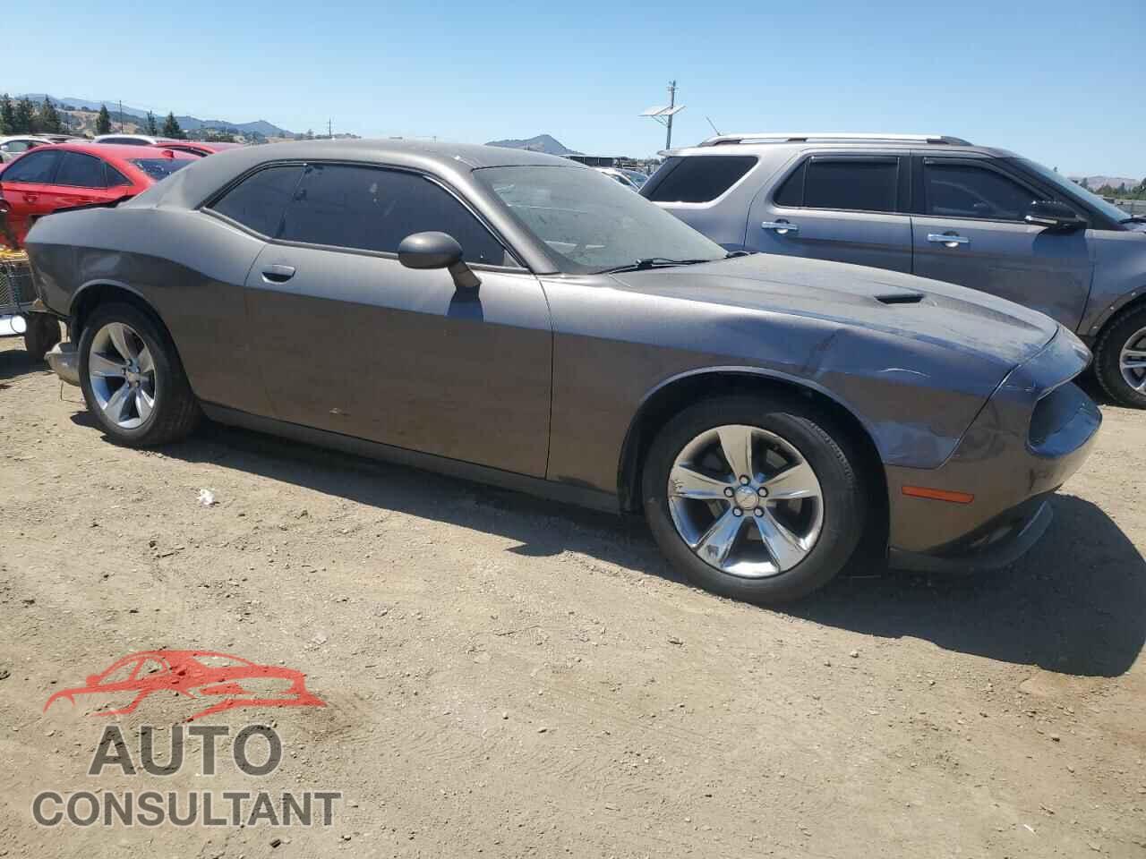 DODGE CHALLENGER 2018 - 2C3CDZAG4JH262770