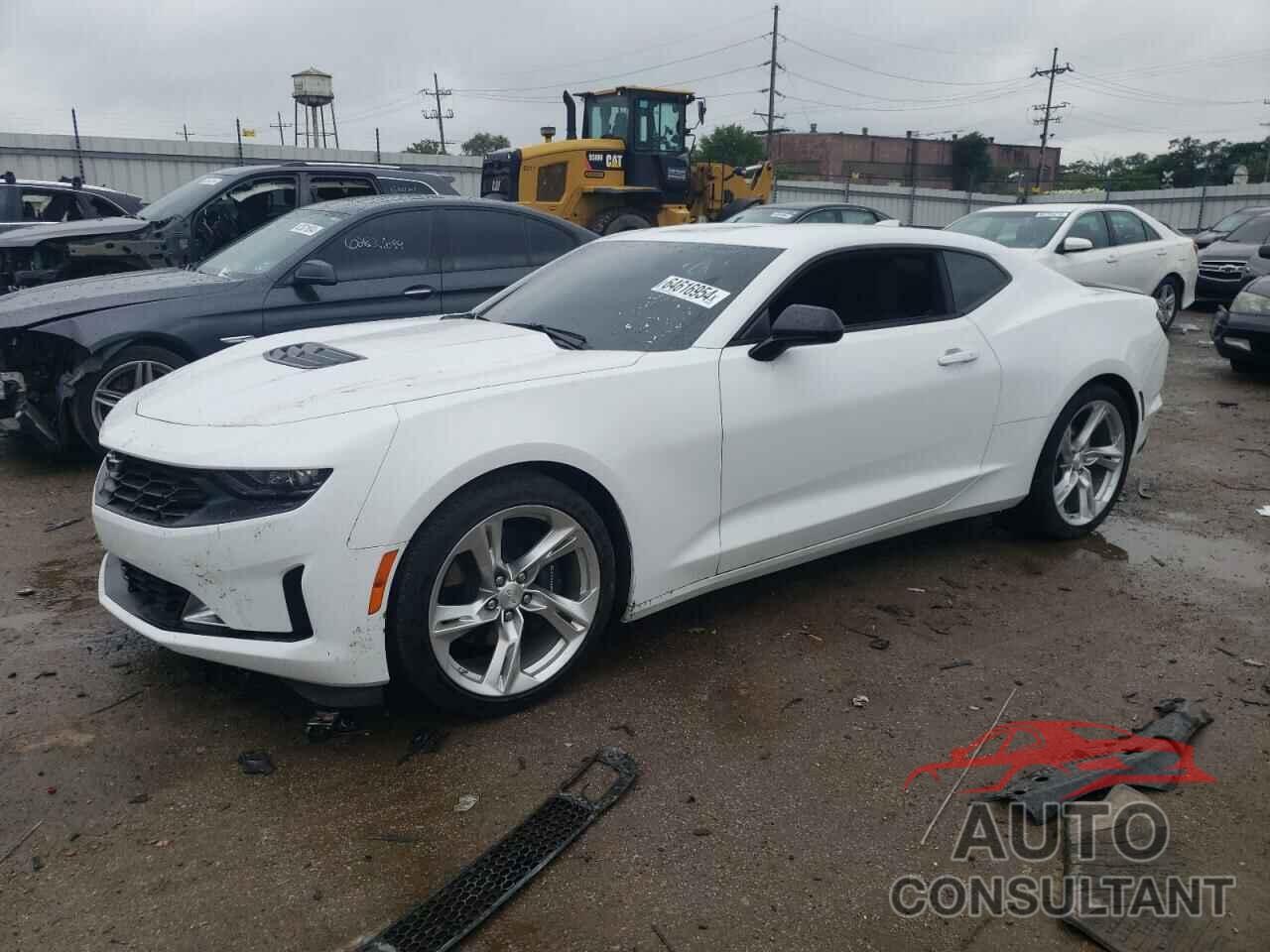 CHEVROLET CAMARO LT1 2022 - 1G1FF1R74N0134394