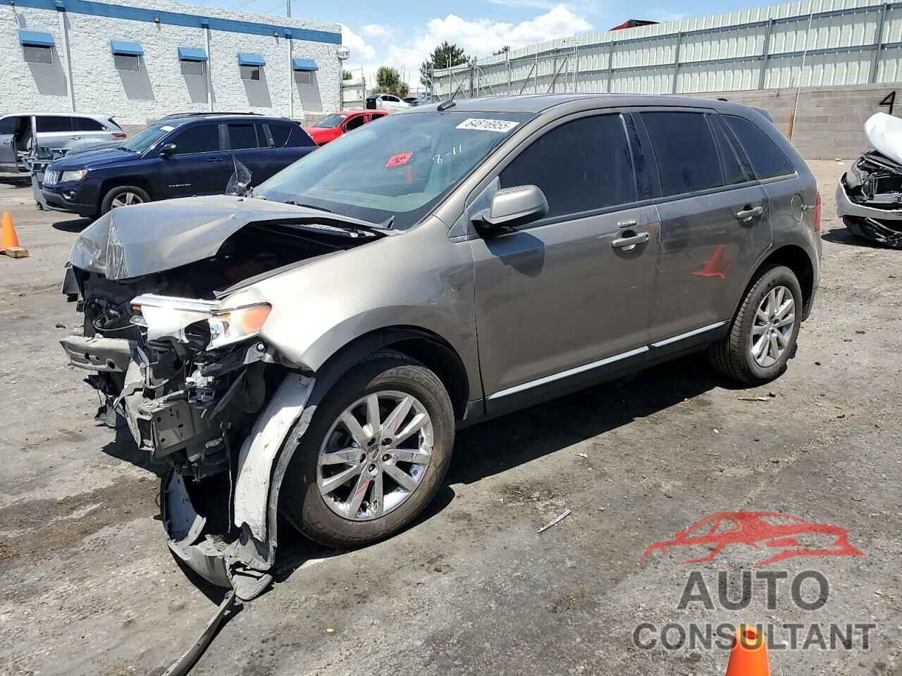 FORD EDGE 2014 - 2FMDK3JC6EBA90486