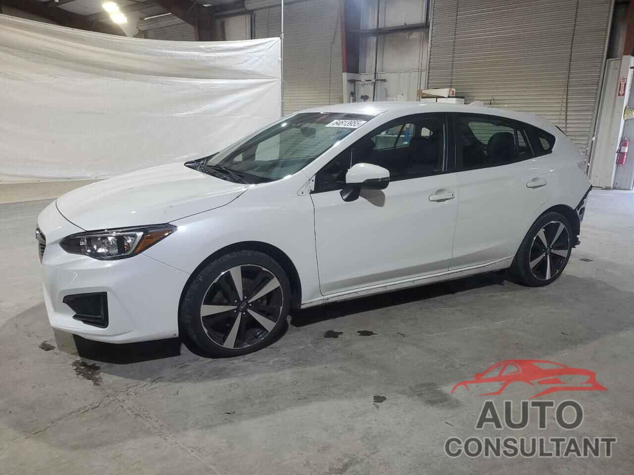 SUBARU IMPREZA 2019 - 4S3GTAJ62K1709590