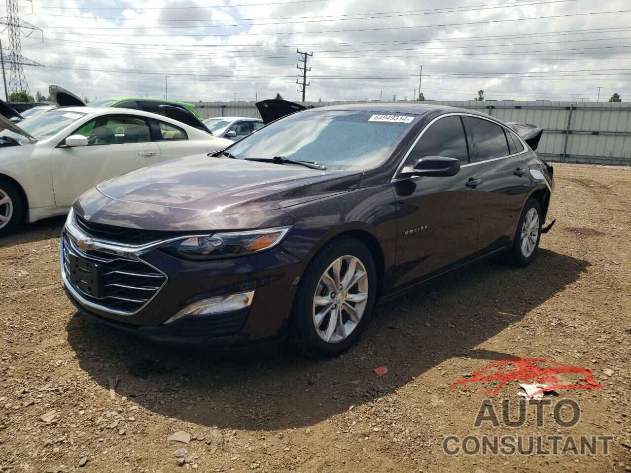 CHEVROLET MALIBU 2020 - 1G1ZD5ST8LF092601