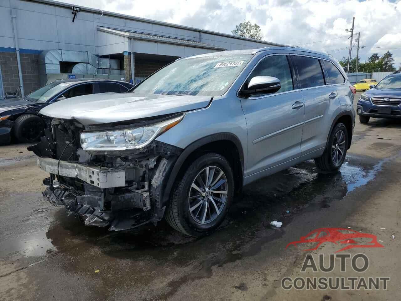 TOYOTA HIGHLANDER 2017 - 5TDJZRFHXHS371977
