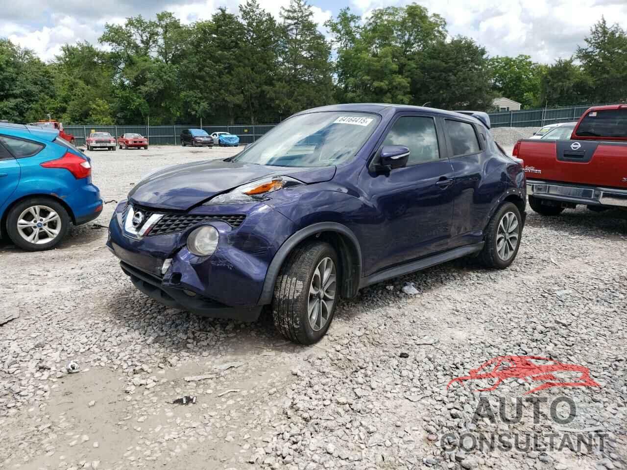 NISSAN JUKE 2017 - JN8AF5MV2HT754005
