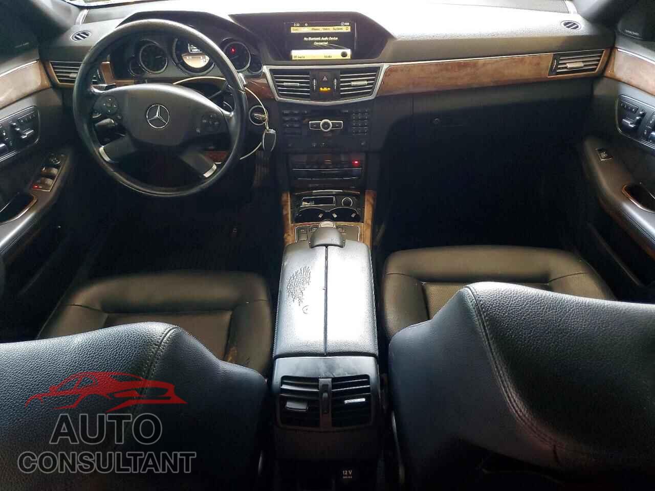 MERCEDES-BENZ E-CLASS 2012 - WDDHF8JB6CA602079