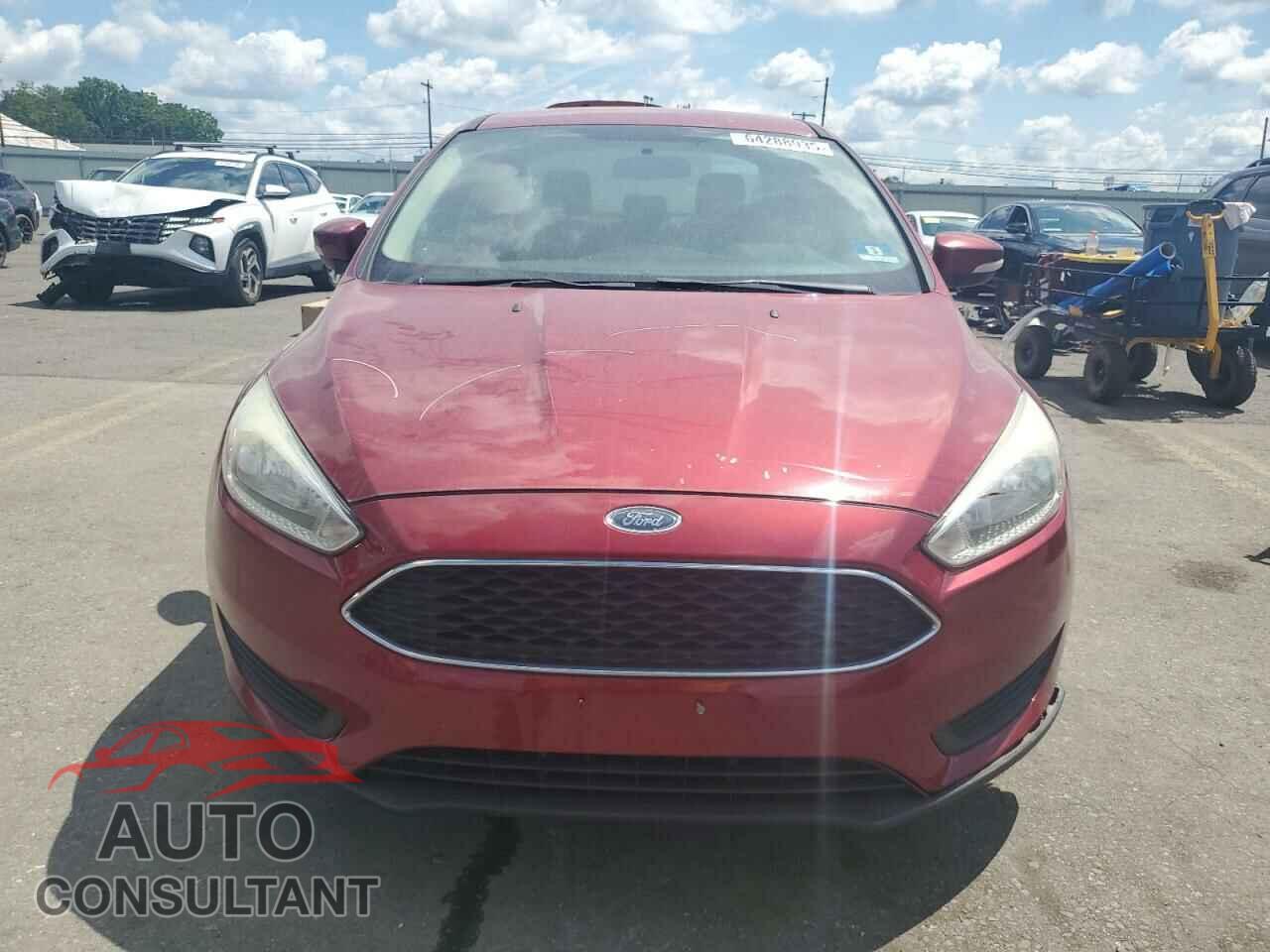 FORD FOCUS 2015 - 1FADP3F20FL251718