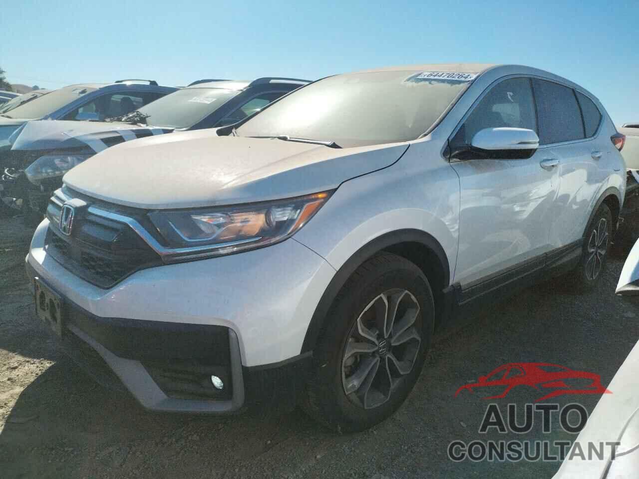 HONDA CRV 2022 - 2HKRW1H86NH405912