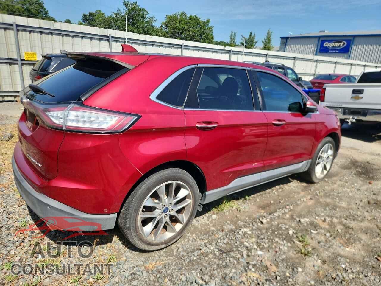 FORD EDGE 2015 - 2FMPK3K83FBB46604