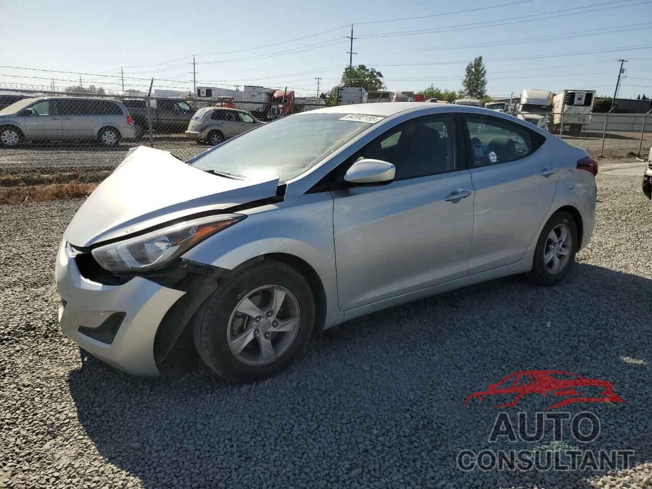 HYUNDAI ELANTRA 2015 - 5NPDH4AE8FH547511