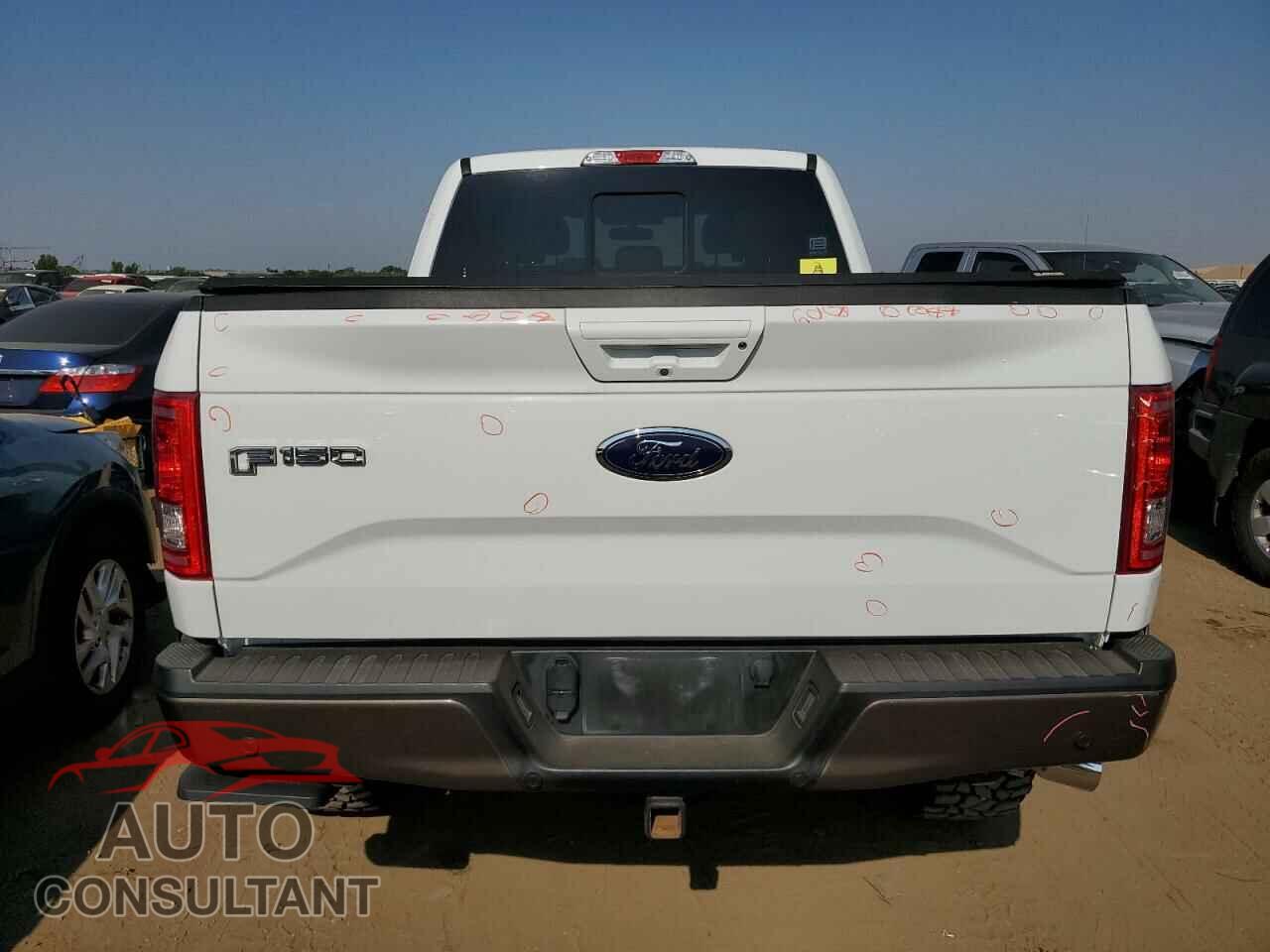 FORD F-150 2017 - 1FTFW1EF9HFA36323