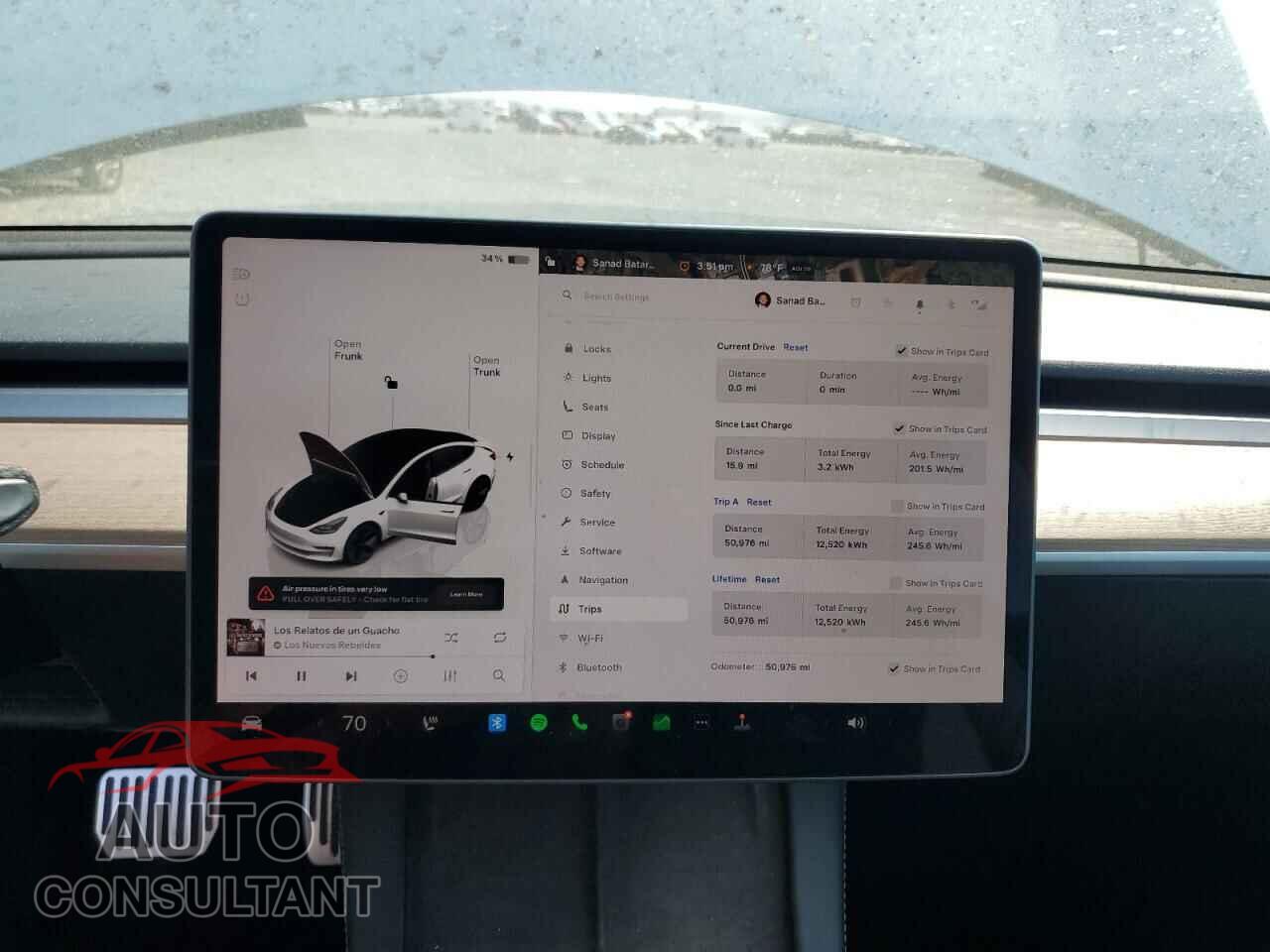 TESLA MODEL 3 2023 - 5YJ3E1EA4PF540923