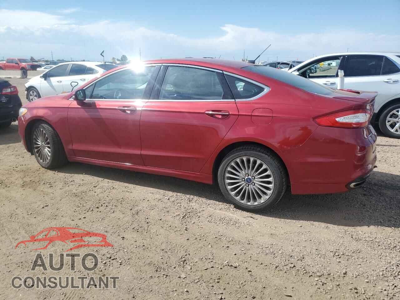 FORD FUSION 2016 - 3FA6P0D91GR280851