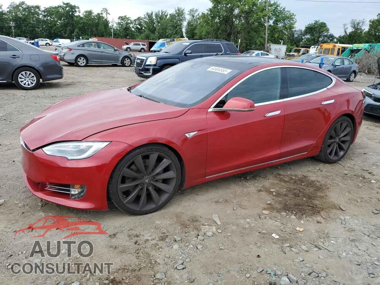 TESLA MODEL S 2016 - 5YJSA1E23GF154655