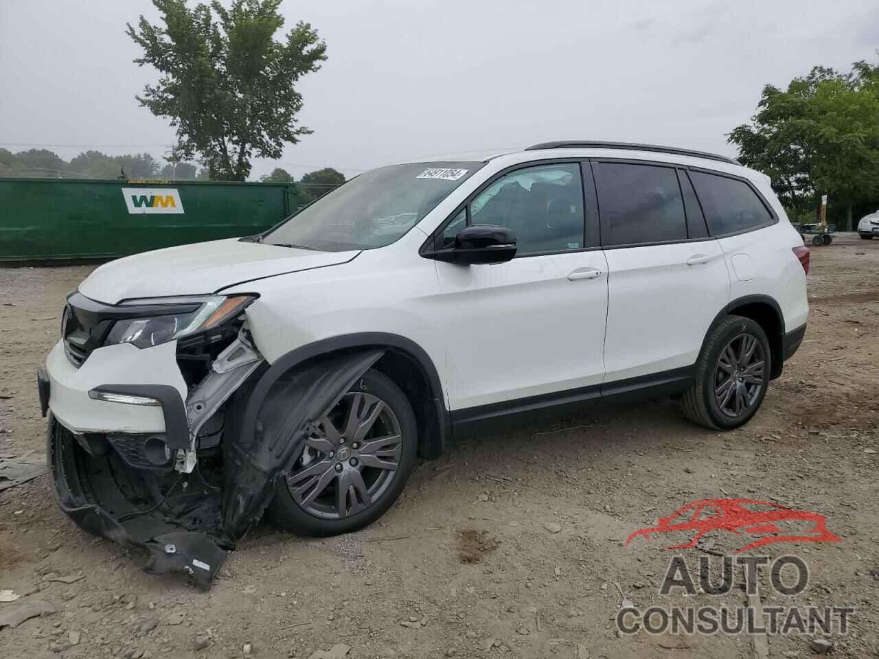 HONDA PILOT 2022 - 5FNYF6H30NB049663