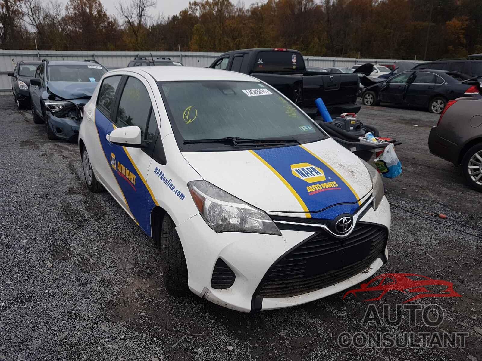 TOYOTA YARIS 2017 - VNKKTUD31HA073452