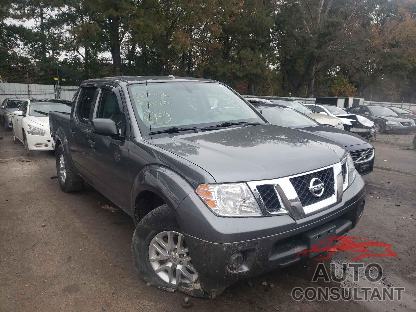 NISSAN FRONTIER 2017 - 1N6AD0ER7HN729429