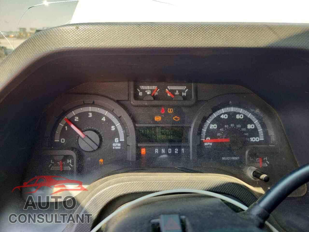 FORD ECONOLINE 2009 - 1FBNE31L09DA74773